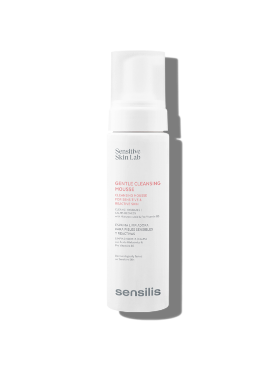 Gentle Cleansing Mousse